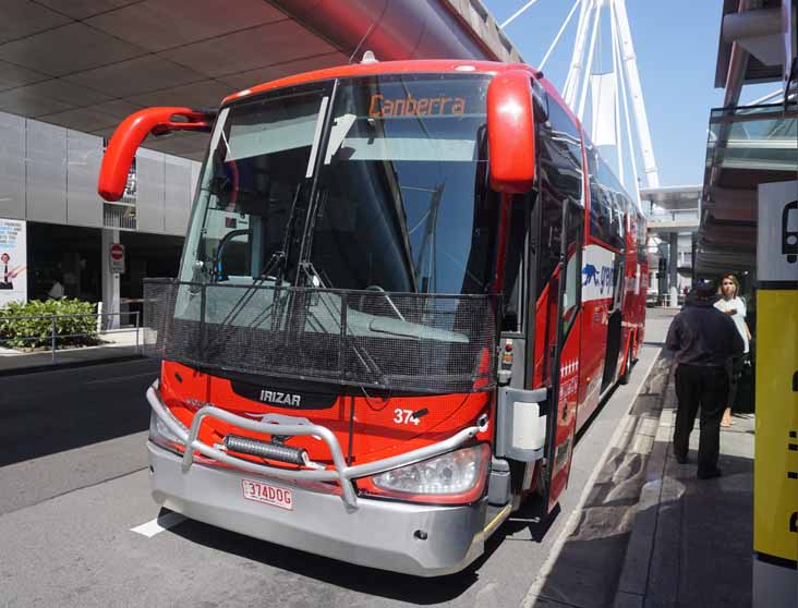 Greyhound Australia Volvo B13R Irizar Century 374